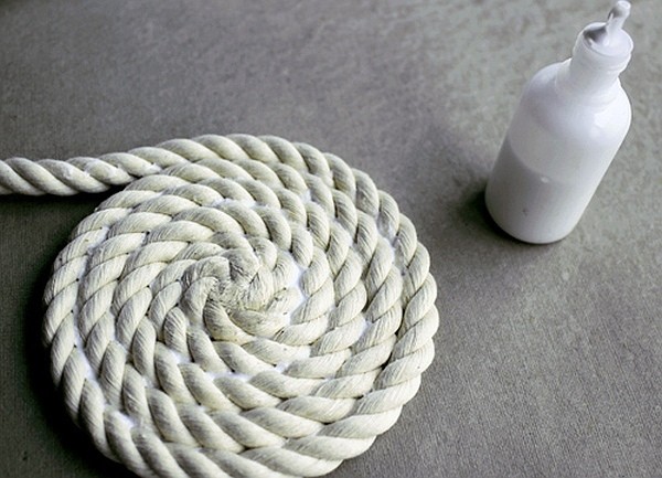 DIY Simple Rope Vase