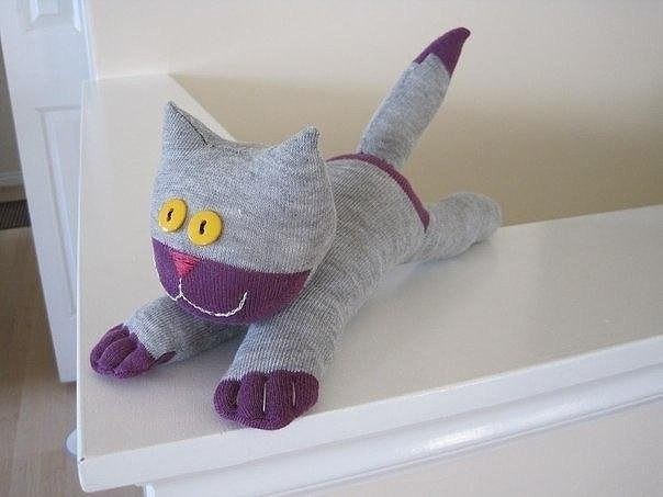 How to make a sock cat