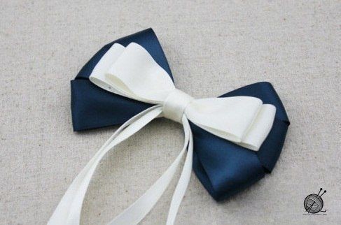 DIY Hair Bow Idea