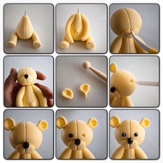 Make Cute Clay Animal Crafts