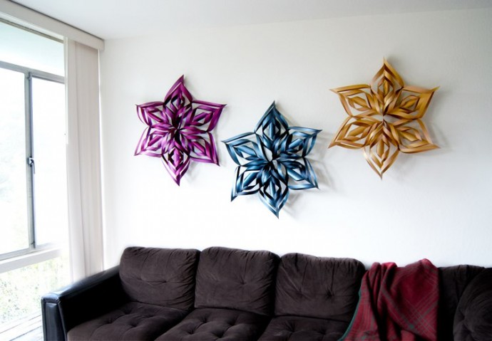 Huge Snowflake Decorations