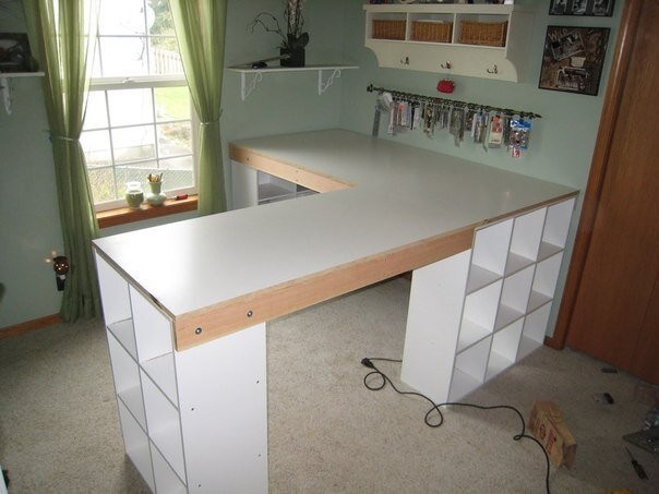 How to Build a Custom Craft Desk