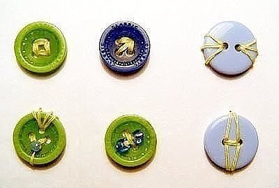 Innovative ways to sew buttons