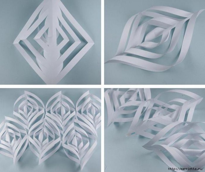 Paper Snowflakes