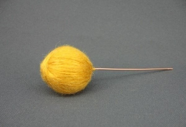 Make your own funny cat of corks, wire and threads Make your own funny cat of corks, wire and threads