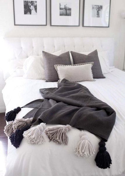 DIY Chunky Tassel Blanket