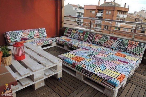 Pretty Pallet Upcycling Ideas