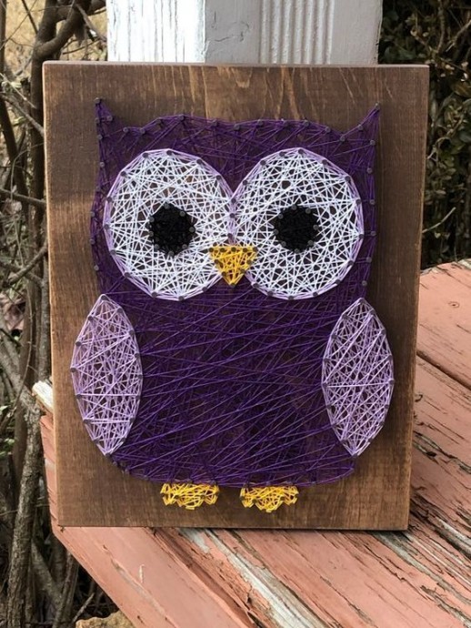 String Art Owl