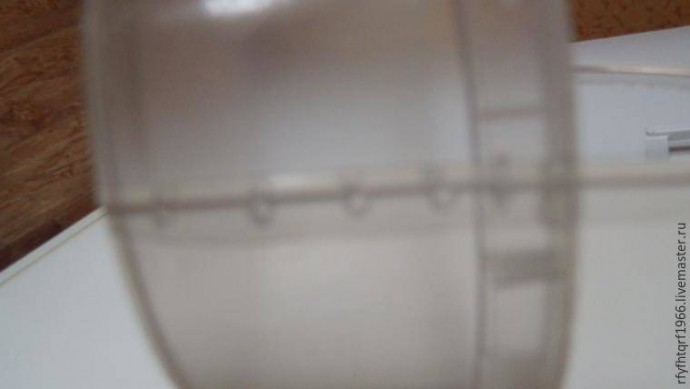 Transform a plastic jar to basket Transform a plastic jar to basket