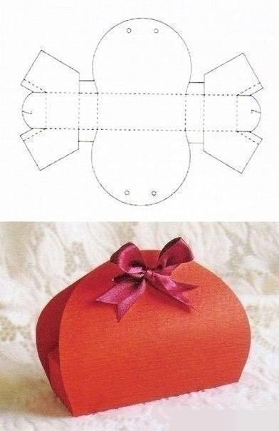 8 Beautiful DIY Patterns of Candy Gift Box 8 Beautiful DIY Patterns of Candy Gift Box