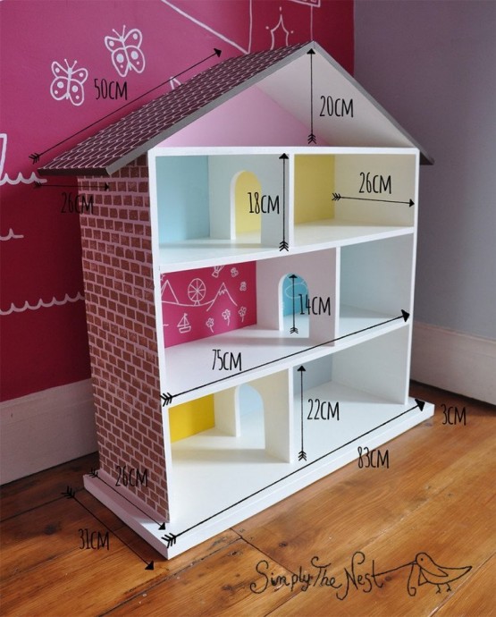 How To Build A Dollhouse