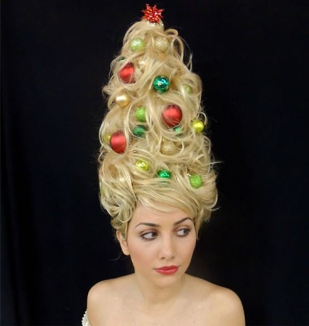 40 Most Creative Christmas Hairstyles Ever