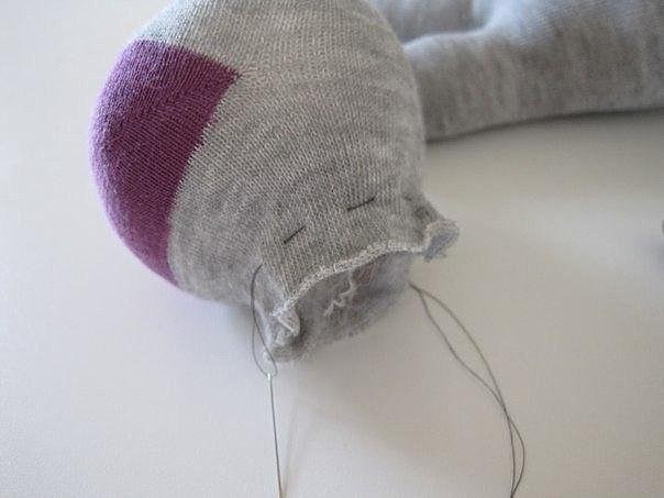 How to make a sock cat How to make a sock cat