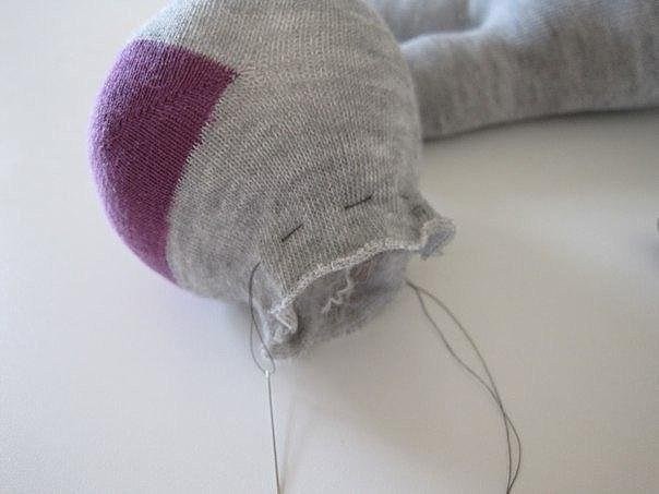 How to make a sock cat