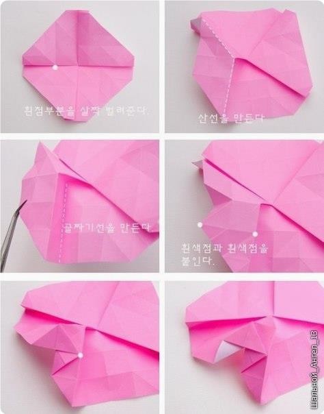 How to DIY Pretty Origami Rose How to DIY Pretty Origami Rose