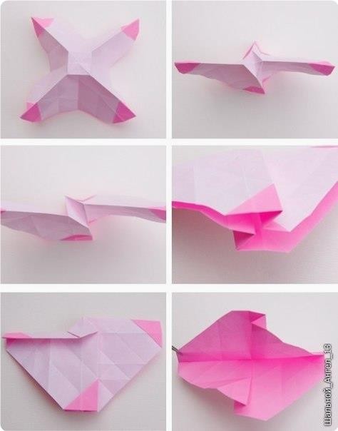 How to DIY Pretty Origami Rose