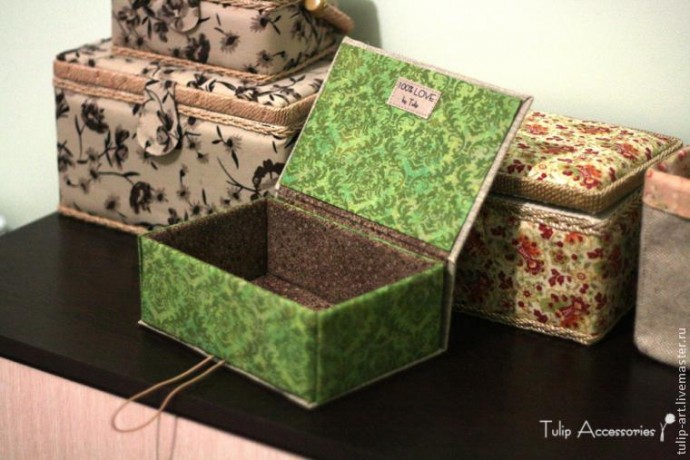 A Simple DIY Project: Jewellery Box of Cardboard