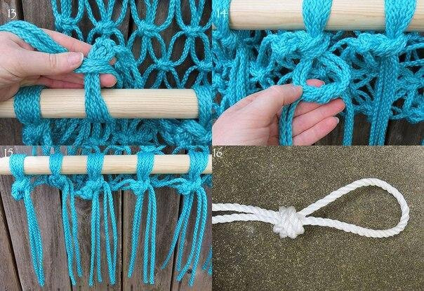 How to Make a Crocheted Hammock