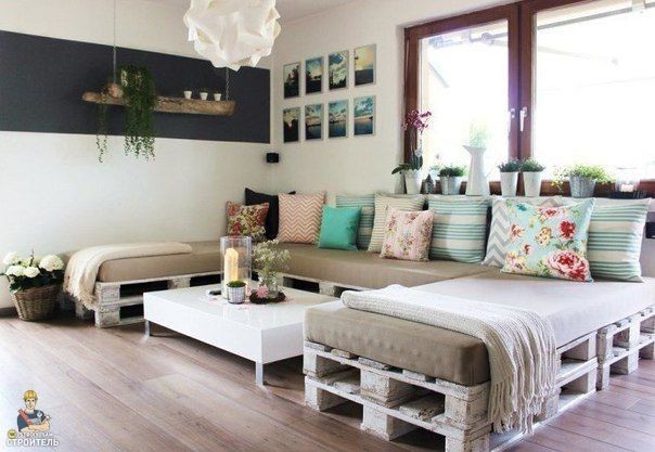 Pretty Pallet Upcycling Ideas