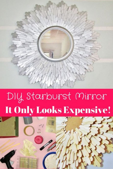 DIY Starburst Mirror…Don’t Worry it Only Looks Expensive!