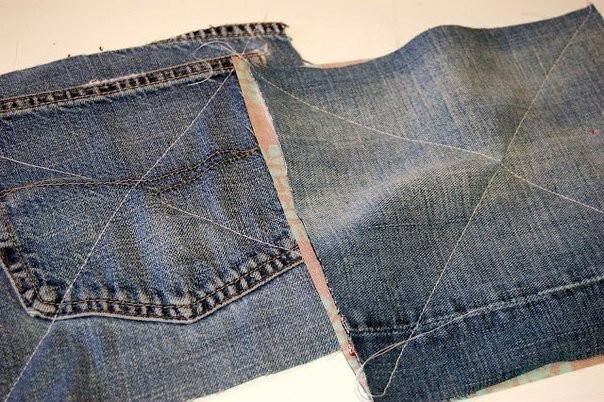 DIY Denim Quilt