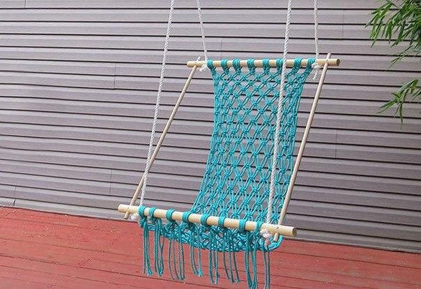 How to Make a Crocheted Hammock