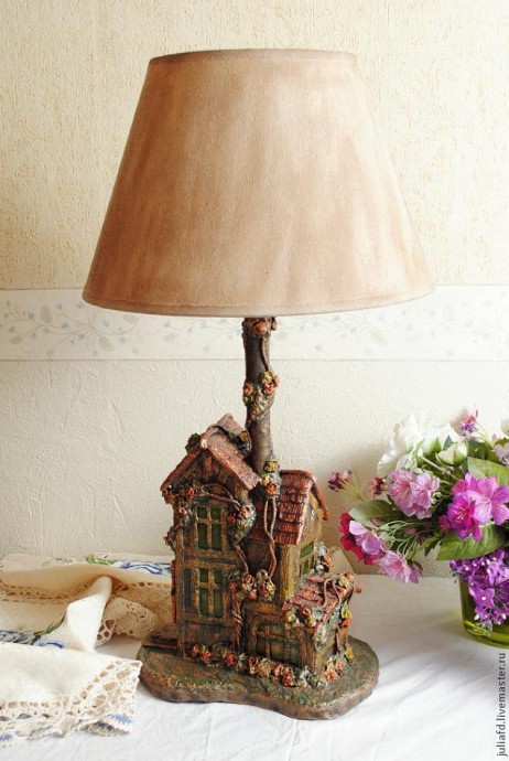How to make beautiful lamp house