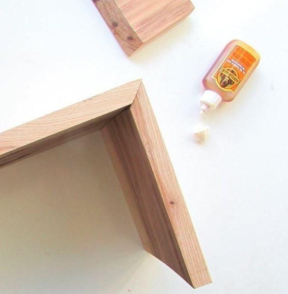 DIY Striped Drink Perch DIY Striped Drink Perch