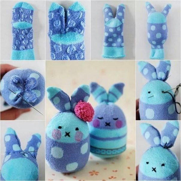 Super Cute DIY Sock Animals To Make Super Cute DIY Sock Animals To Make