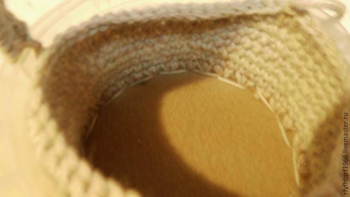 Transform a plastic jar to basket Transform a plastic jar to basket