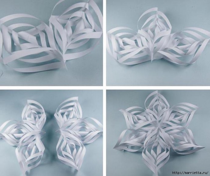 Paper Snowflakes