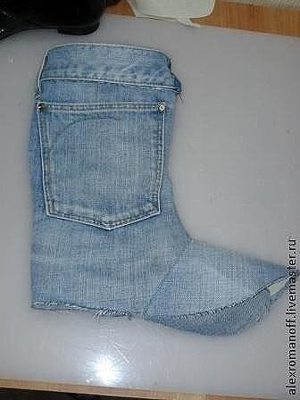 How to Make Shoes Out of Jeans