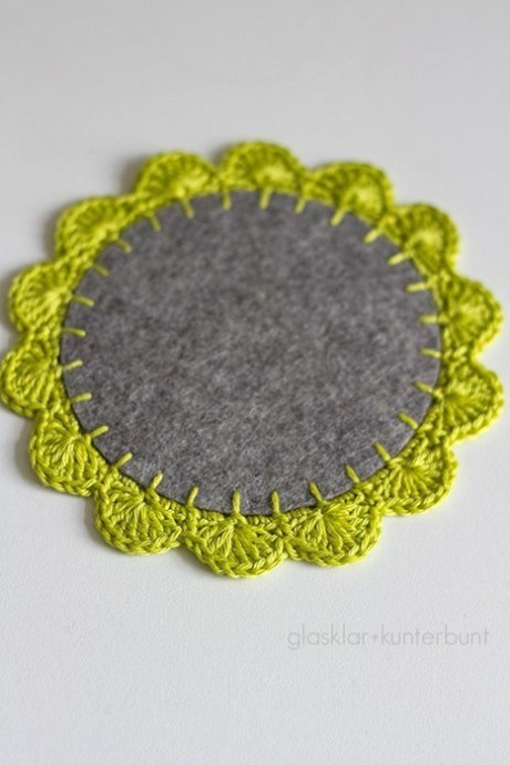DIY Crochet Potholder