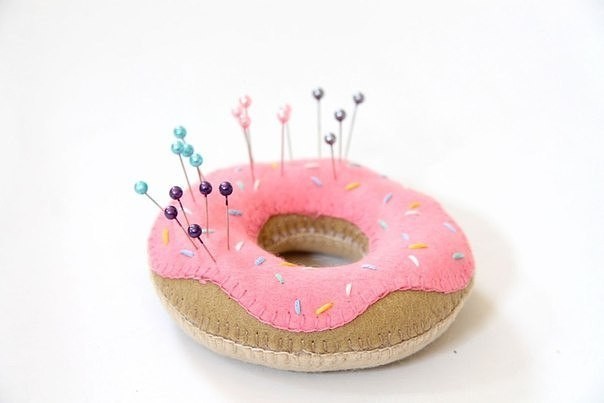 Doughnut Pin Cushion Tutorial