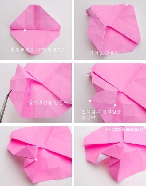 How To Make a Origami Paper Rose Bouquet How To Make a Origami Paper Rose Bouquet