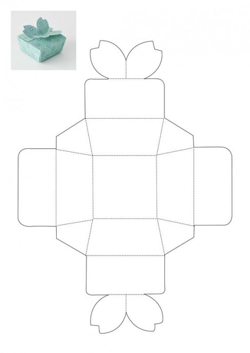 Best Paper Box Templates Best Paper Box Templates