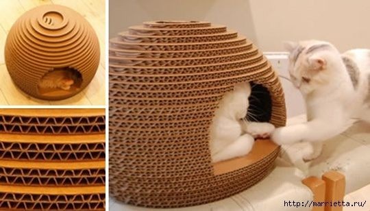 Kamakura’s Lair Cat Bed from Japan