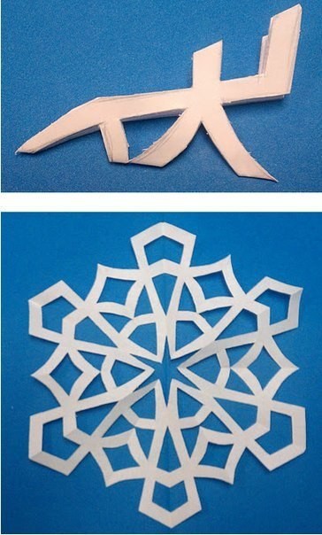 How to Make Easy Paper Snowflakes