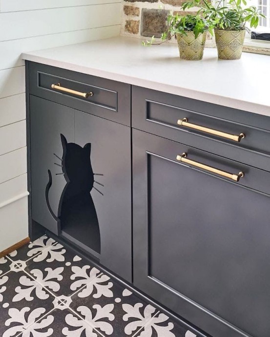 9 Clever Ways to Hide the Litter Box