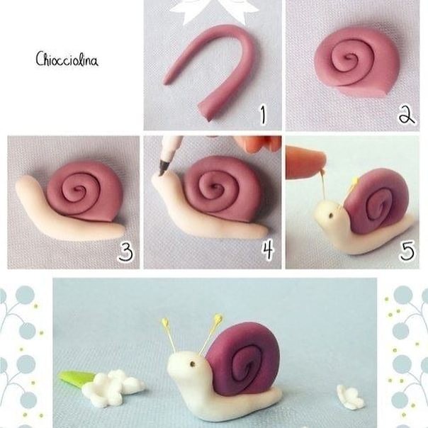 Make Cute Clay Animal Crafts