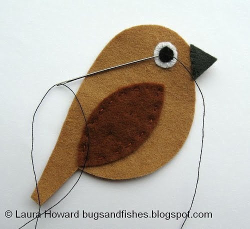 Felt Birds