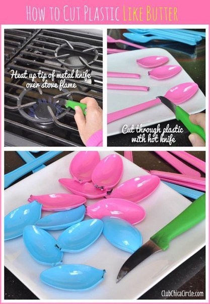 Plastic Spoon Crafts