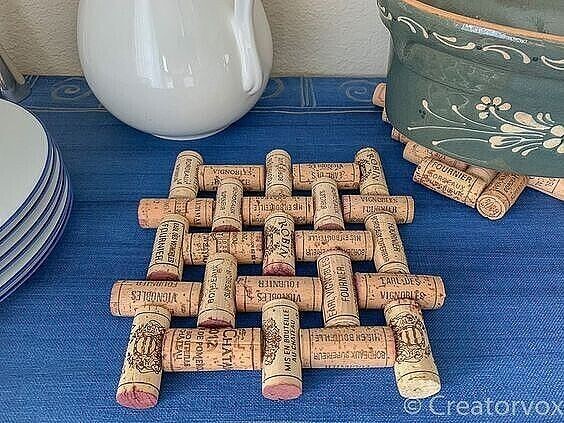 Wine Cork Craft Ideas