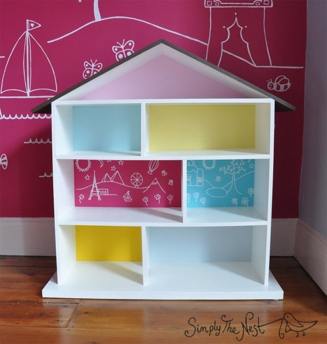 How To Build A Dollhouse