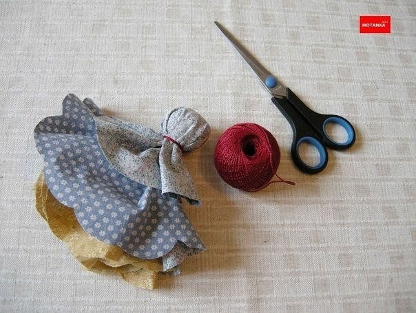 How to make a folk doll