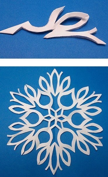 How to Make Easy Paper Snowflakes