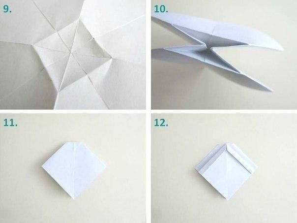 How To Make Paper Butterfly - Origami Butterfly