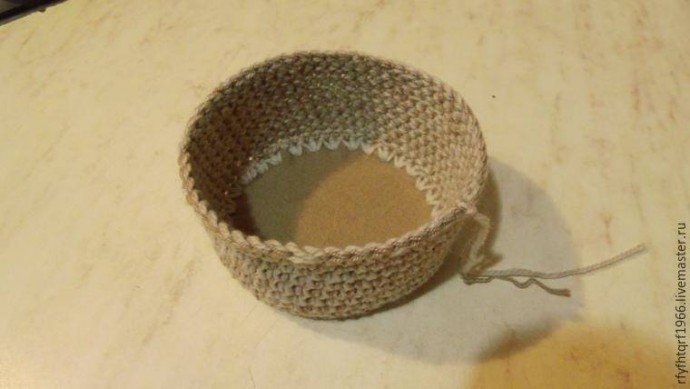 Transform a plastic jar to basket