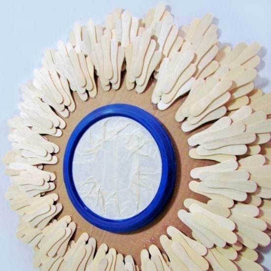 DIY Starburst Mirror…Don’t Worry it Only Looks Expensive!