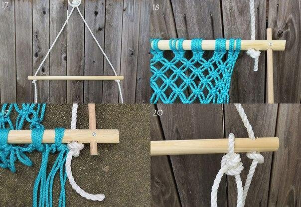 How to Make a Crocheted Hammock